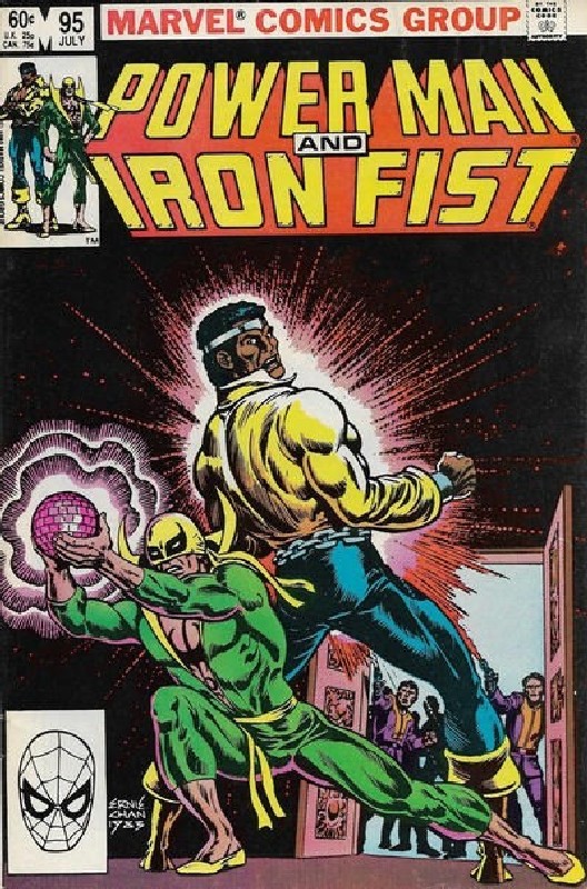 Cover of Powerman & Iron Fist (Vol 1) #95. One of 250,000 Vintage American Comics on sale from Krypton!
