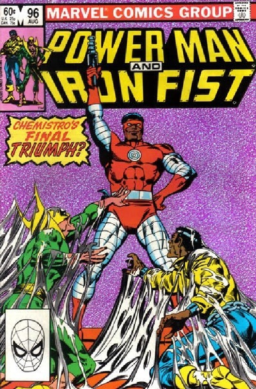 Cover of Powerman & Iron Fist (Vol 1) #96. One of 250,000 Vintage American Comics on sale from Krypton!