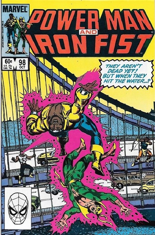 Cover of Powerman & Iron Fist (Vol 1) #98. One of 250,000 Vintage American Comics on sale from Krypton!
