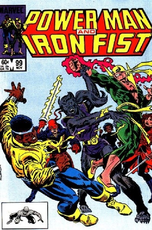 Cover of Powerman & Iron Fist (Vol 1) #99. One of 250,000 Vintage American Comics on sale from Krypton!