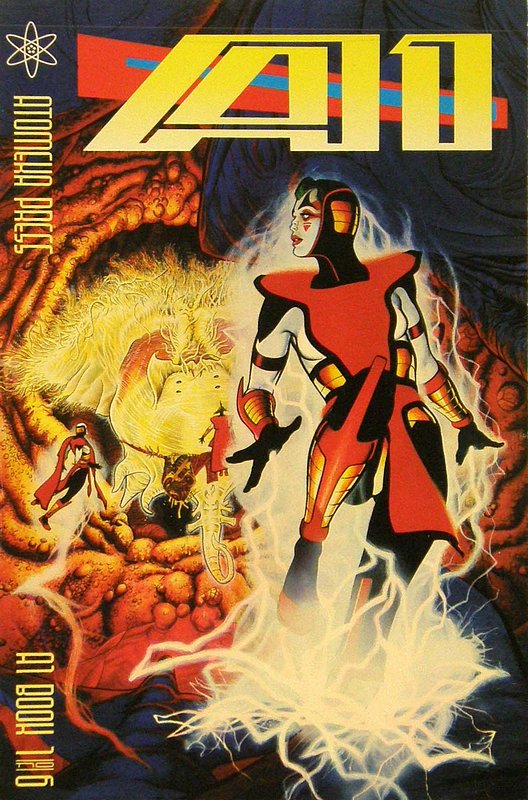 Cover of A1 (1989 Ltd) #1. One of 250,000 Vintage American Comics on sale from Krypton!