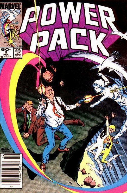 Cover of Power Pack (Vol 1) #5. One of 250,000 Vintage American Comics on sale from Krypton!