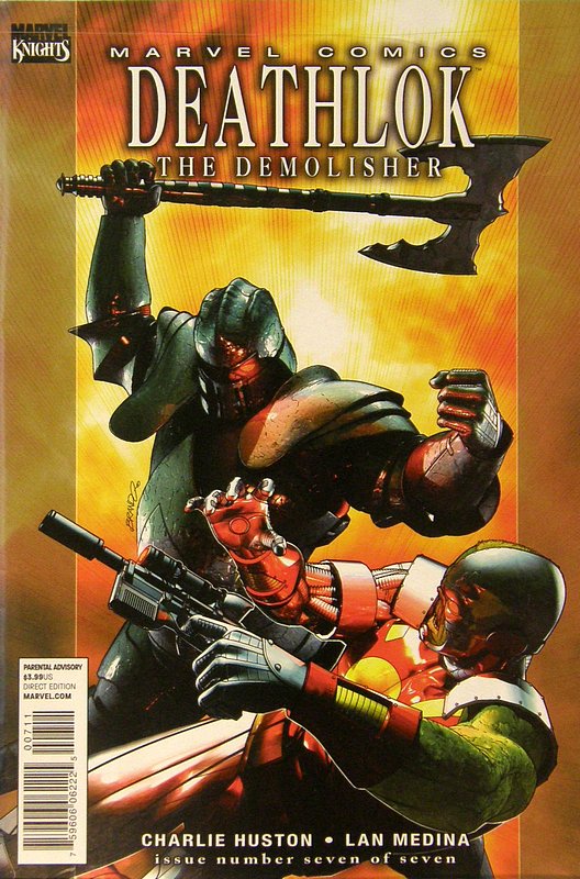 Cover of Deathlok (2010 Ltd) #7. One of 250,000 Vintage American Comics on sale from Krypton!