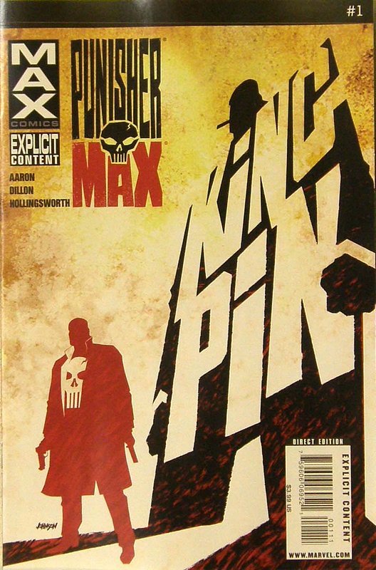 Cover of Punisher Max (Vol 2) #1. One of 250,000 Vintage American Comics on sale from Krypton!