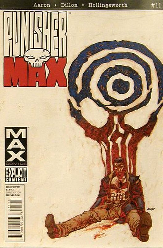 Cover of Punisher Max (Vol 2) #11. One of 250,000 Vintage American Comics on sale from Krypton!