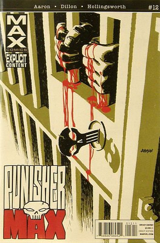 Cover of Punisher Max (Vol 2) #12. One of 250,000 Vintage American Comics on sale from Krypton!