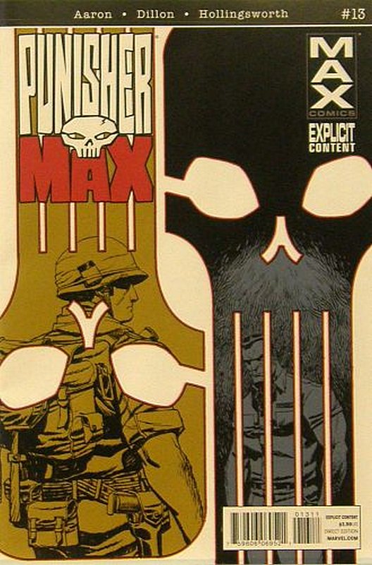 Cover of Punisher Max (Vol 2) #13. One of 250,000 Vintage American Comics on sale from Krypton!