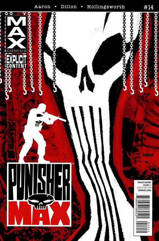 Cover of Punisher Max (Vol 2) #14. One of 250,000 Vintage American Comics on sale from Krypton!