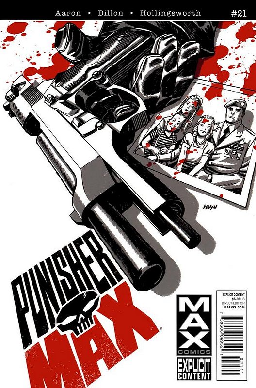 Cover of Punisher Max (Vol 2) #21. One of 250,000 Vintage American Comics on sale from Krypton!