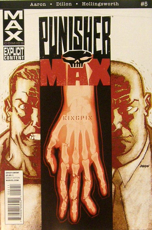 Cover of Punisher Max (Vol 2) #5. One of 250,000 Vintage American Comics on sale from Krypton!