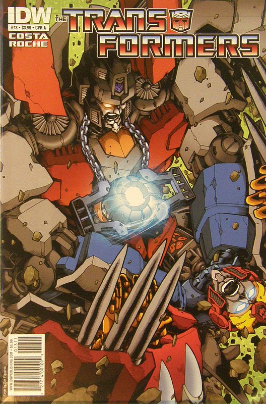 Cover of Transformers (IDW Ongoing) #13. One of 250,000 Vintage American Comics on sale from Krypton!