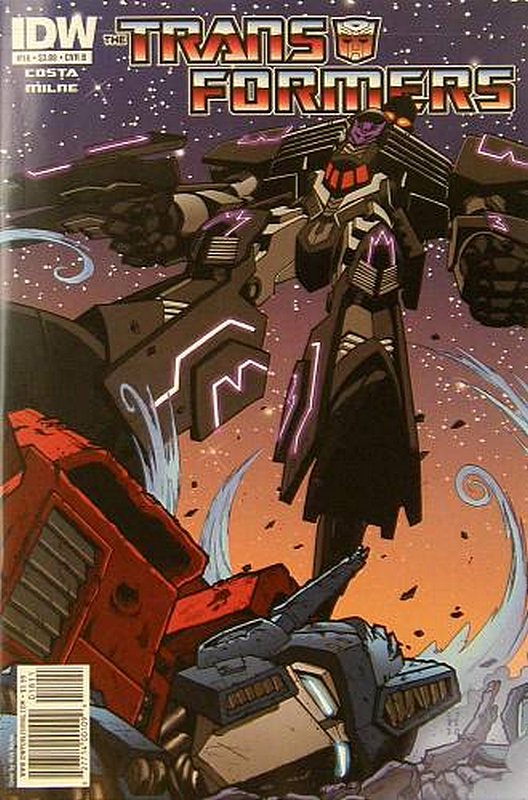 Cover of Transformers (IDW Ongoing) #18. One of 250,000 Vintage American Comics on sale from Krypton!