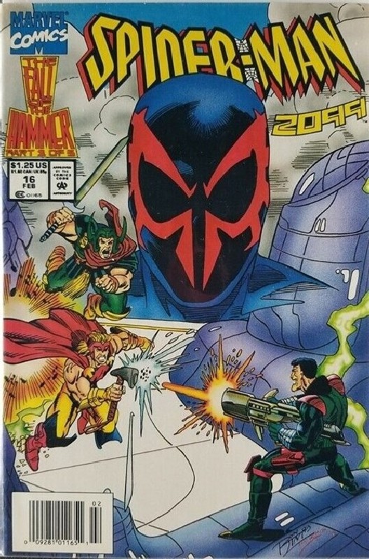 Cover of Spider-Man 2099 (Vol 1) #16. One of 250,000 Vintage American Comics on sale from Krypton!