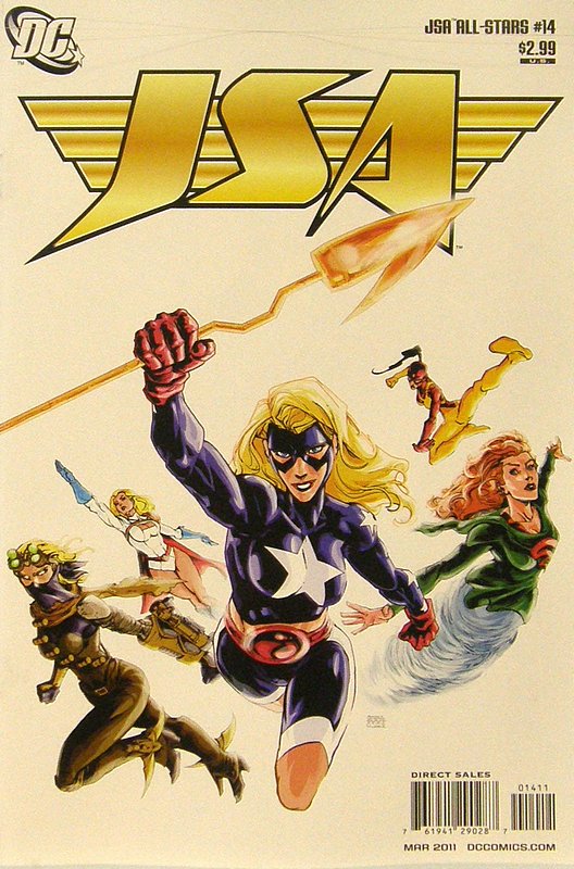 Cover of JSA All Stars (Vol 1) #14. One of 250,000 Vintage American Comics on sale from Krypton!