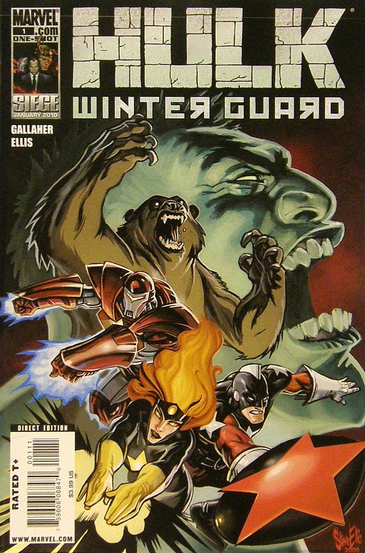 Cover of Hulk: Winter Guard (2009 One Shot) #1. One of 250,000 Vintage American Comics on sale from Krypton!