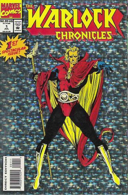 Cover of Warlock Chronicles (Vol 1) #1. One of 250,000 Vintage American Comics on sale from Krypton!