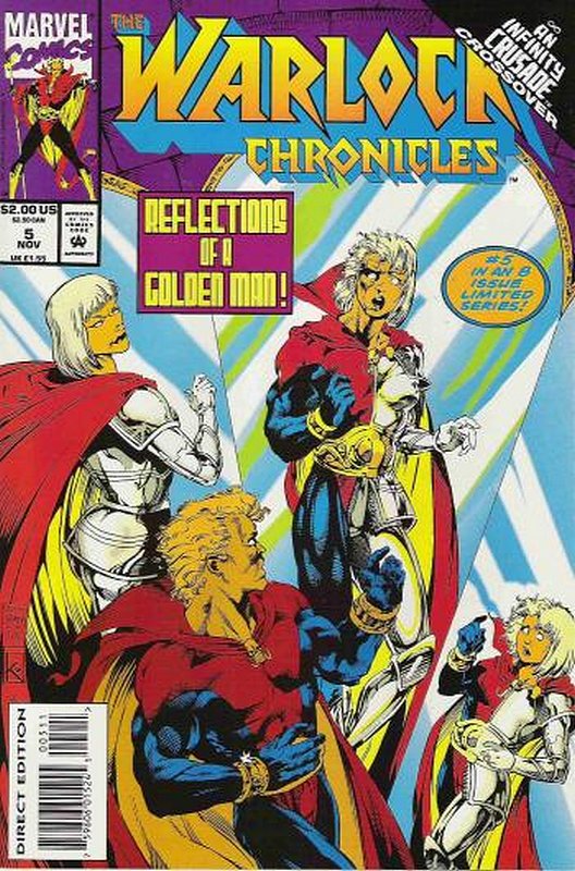 Cover of Warlock Chronicles (Vol 1) #5. One of 250,000 Vintage American Comics on sale from Krypton!