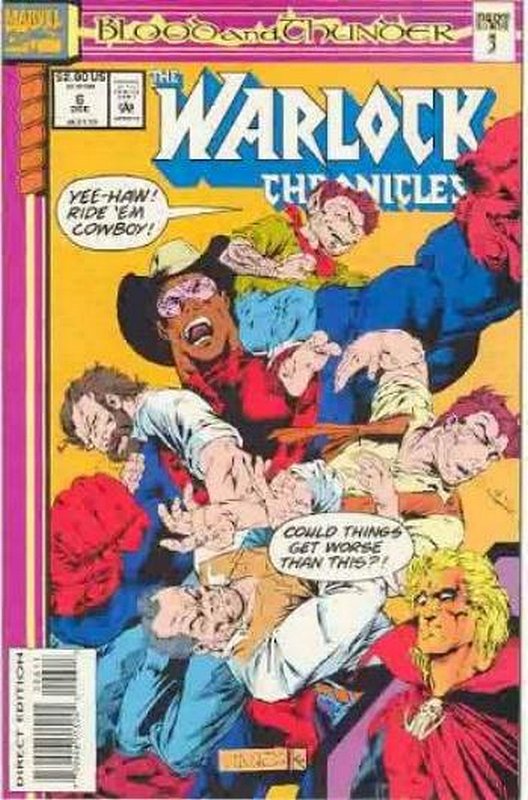 Cover of Warlock Chronicles (Vol 1) #6. One of 250,000 Vintage American Comics on sale from Krypton!