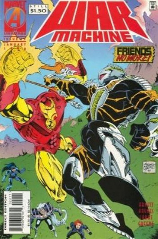 Cover of War Machine (Vol 1) #22. One of 250,000 Vintage American Comics on sale from Krypton!