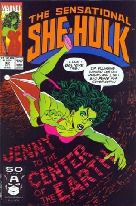 Cover of She-Hulk (Vol 2) The Sensational #32. One of 250,000 Vintage American Comics on sale from Krypton!