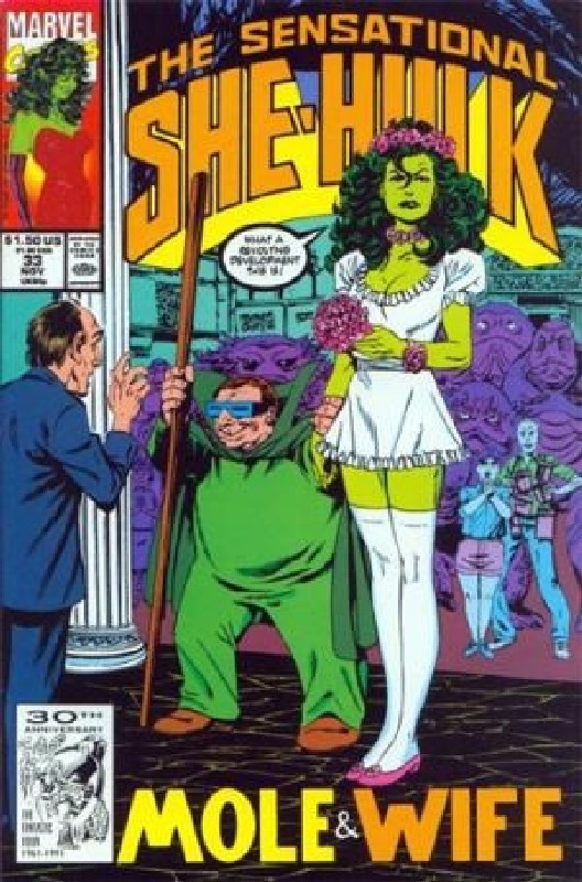 Cover of She-Hulk (Vol 2) The Sensational #33. One of 250,000 Vintage American Comics on sale from Krypton!