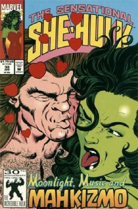 Cover of She-Hulk (Vol 2) The Sensational #38. One of 250,000 Vintage American Comics on sale from Krypton!