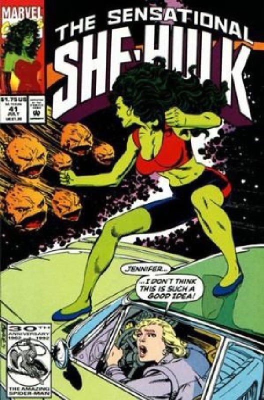 Cover of She-Hulk (Vol 2) The Sensational #41. One of 250,000 Vintage American Comics on sale from Krypton!