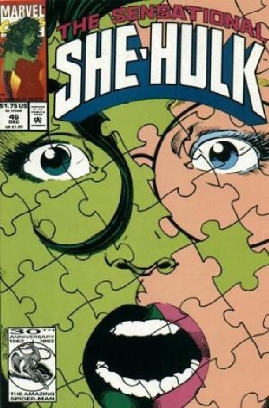 Cover of She-Hulk (Vol 2) The Sensational #46. One of 250,000 Vintage American Comics on sale from Krypton!