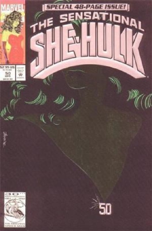 Cover of She-Hulk (Vol 2) The Sensational #50. One of 250,000 Vintage American Comics on sale from Krypton!