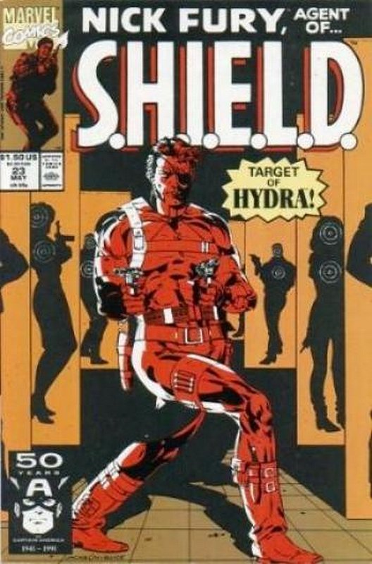 Cover of Nick Fury Agent of SHIELD (Vol 2) #23. One of 250,000 Vintage American Comics on sale from Krypton!