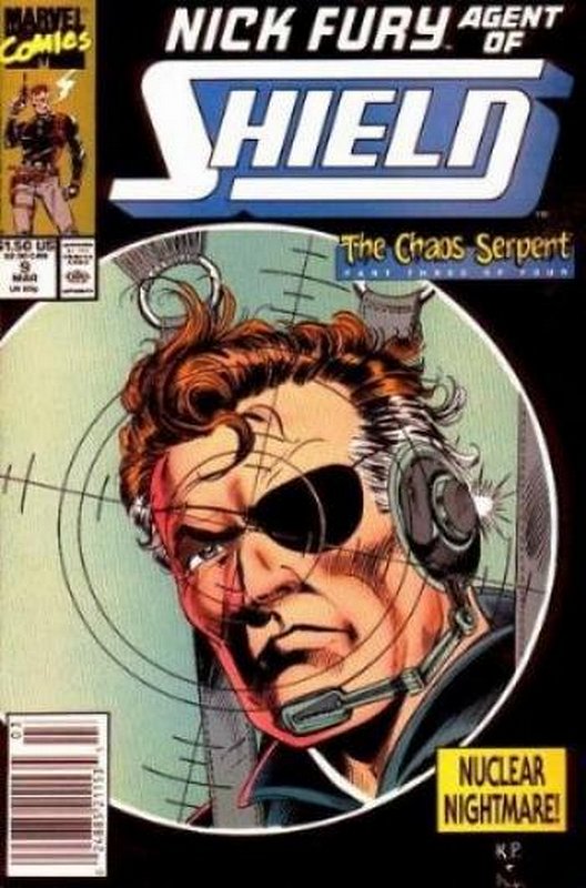 Cover of Nick Fury Agent of SHIELD (Vol 2) #9. One of 250,000 Vintage American Comics on sale from Krypton!
