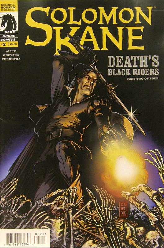 Cover of Solomon Kane: Deaths Black Riders (2010 Ltd) #2. One of 250,000 Vintage American Comics on sale from Krypton!