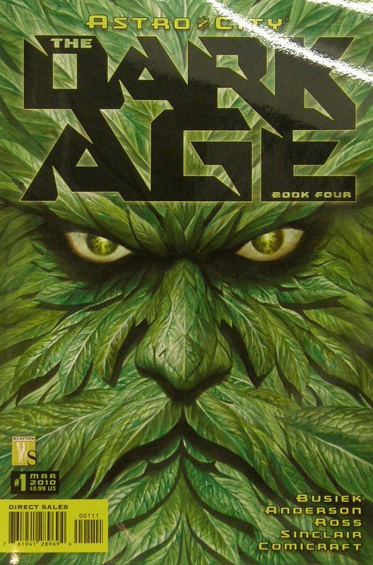 Cover of Astro City: Dark Age (Vol 4) #1. One of 250,000 Vintage American Comics on sale from Krypton!