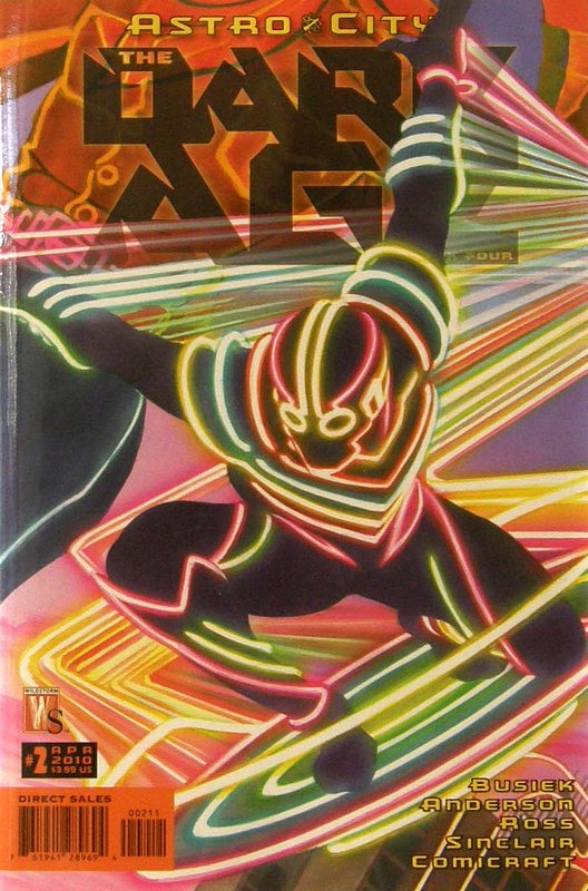 Cover of Astro City: Dark Age (Vol 4) #2. One of 250,000 Vintage American Comics on sale from Krypton!