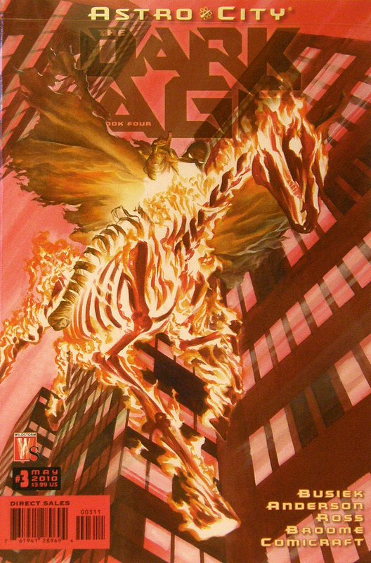 Cover of Astro City: Dark Age (Vol 4) #3. One of 250,000 Vintage American Comics on sale from Krypton!