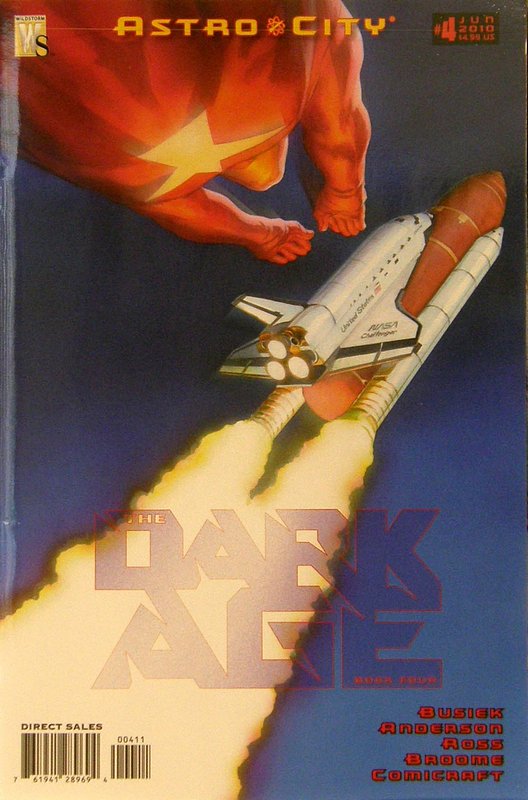 Cover of Astro City: Dark Age (Vol 4) #4. One of 250,000 Vintage American Comics on sale from Krypton!