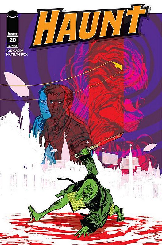 Cover of Haunt (Vol 1) #20. One of 250,000 Vintage American Comics on sale from Krypton!