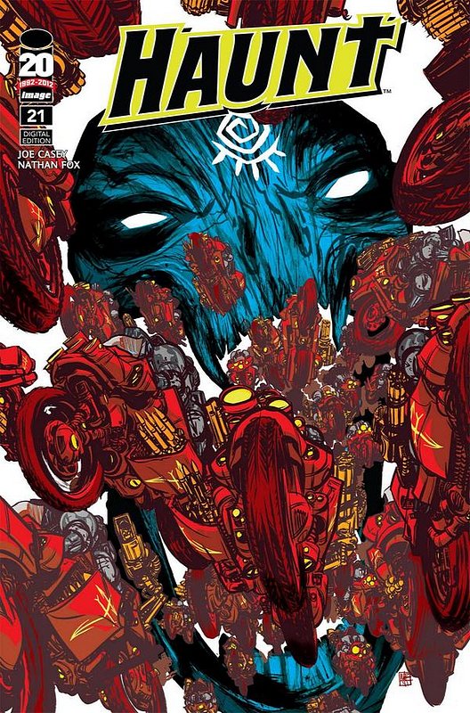 Cover of Haunt (Vol 1) #21. One of 250,000 Vintage American Comics on sale from Krypton!
