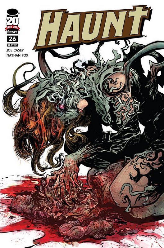 Cover of Haunt (Vol 1) #26. One of 250,000 Vintage American Comics on sale from Krypton!