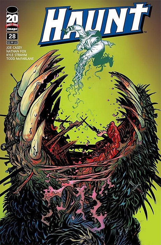 Cover of Haunt (Vol 1) #28. One of 250,000 Vintage American Comics on sale from Krypton!