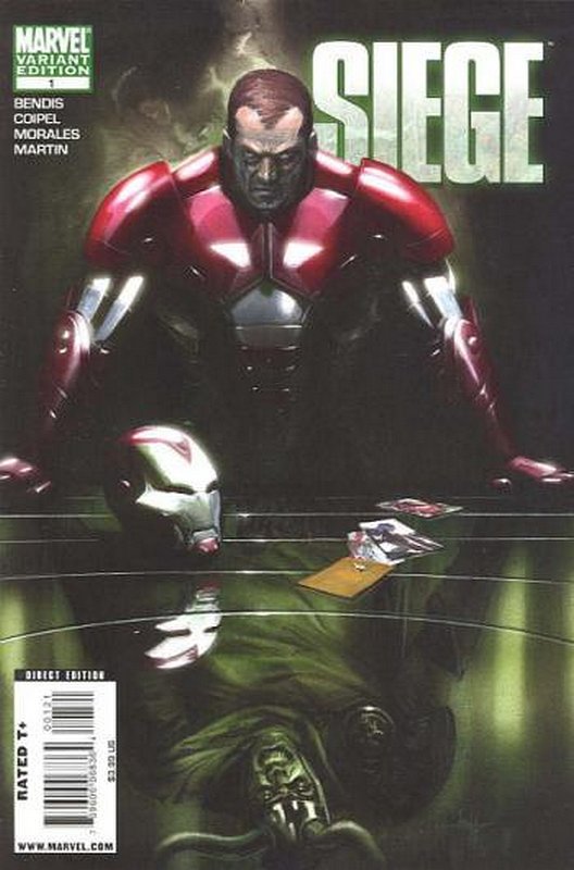Cover of Siege (2010 Ltd) #1. One of 250,000 Vintage American Comics on sale from Krypton!
