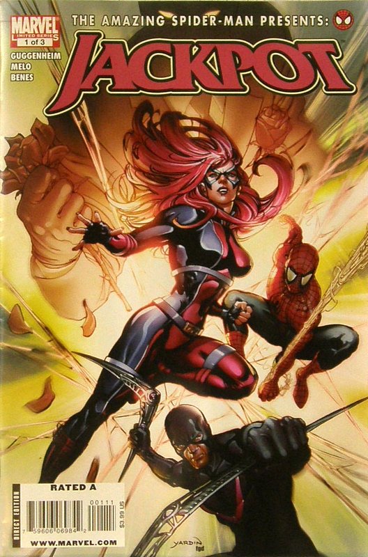Cover of Amazing Spider-Man Presents Jackpot (2010 Ltd) #1. One of 250,000 Vintage American Comics on sale from Krypton!