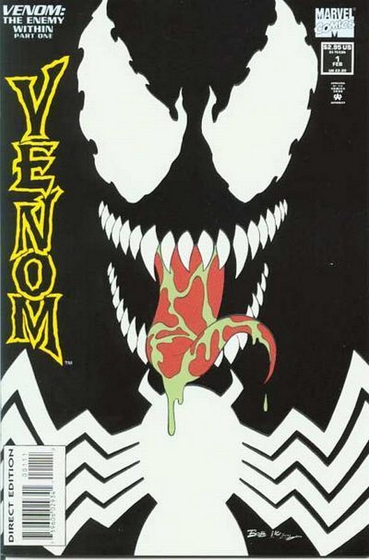 Cover of Venom: Enemy Within (1994 Ltd) #1. One of 250,000 Vintage American Comics on sale from Krypton!