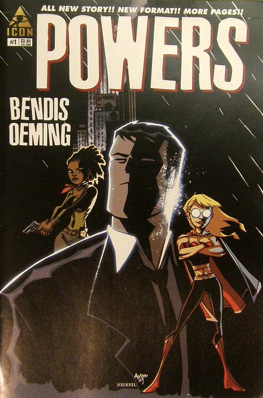 Cover of Powers (Vol 3) #1. One of 250,000 Vintage American Comics on sale from Krypton!
