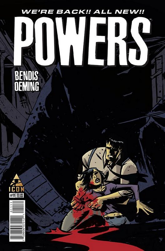 Cover of Powers (Vol 3) #11. One of 250,000 Vintage American Comics on sale from Krypton!
