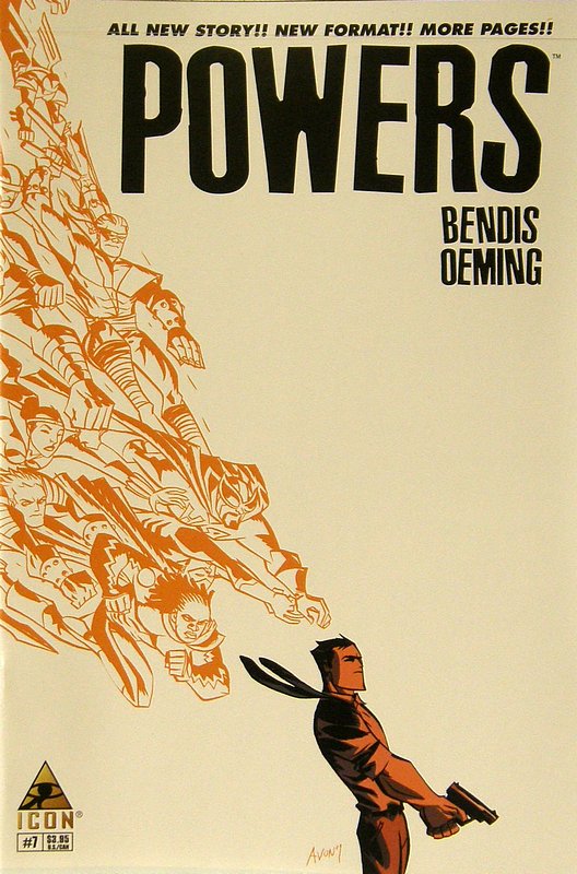 Cover of Powers (Vol 3) #7. One of 250,000 Vintage American Comics on sale from Krypton!