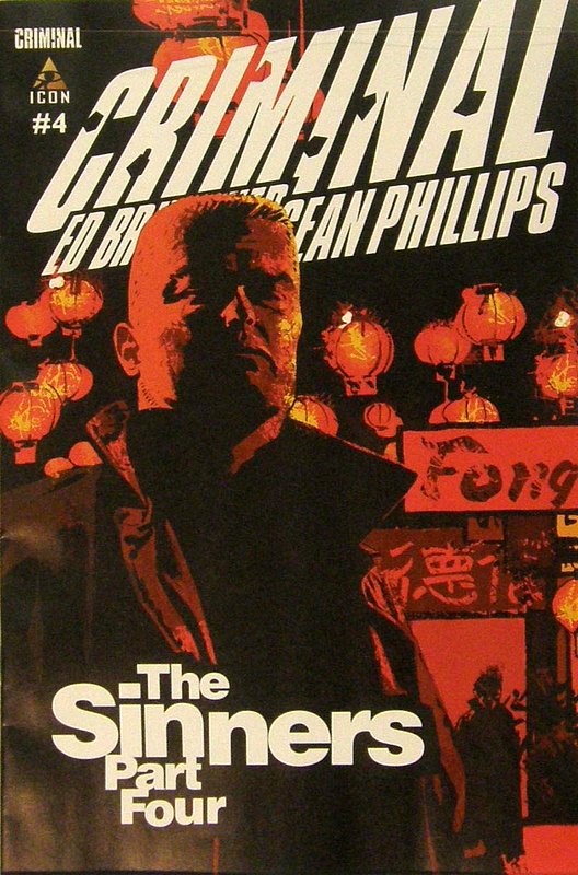 Cover of Criminal: The Sinners (Vol 1) #4. One of 250,000 Vintage American Comics on sale from Krypton!