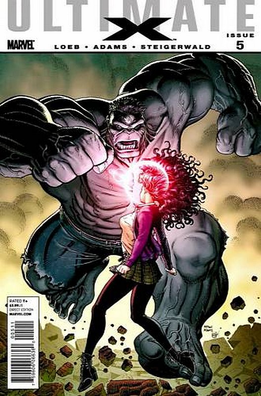 Cover of Ultimate Comics X (2010 Ltd) #5. One of 250,000 Vintage American Comics on sale from Krypton!
