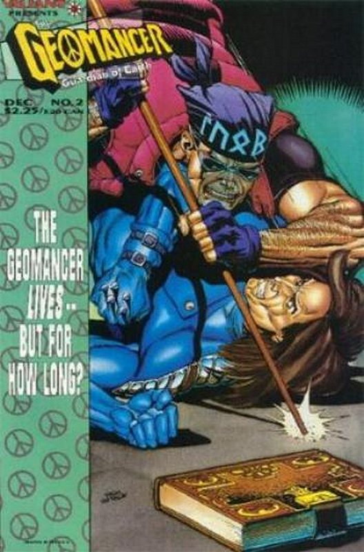 Cover of Geomancer (Vol 1) #2. One of 250,000 Vintage American Comics on sale from Krypton!