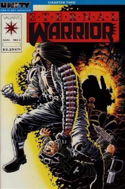 Cover of Eternal Warrior (Vol 1) #1. One of 250,000 Vintage American Comics on sale from Krypton!